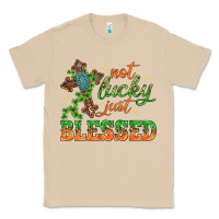 Mushroom Not lucky just Blessed with Cross St. Patricks day Classic Tee - HowdyJamesFarm