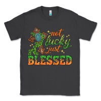 Smoke Not lucky just Blessed with Cross St. Patricks day Classic Tee - HowdyJamesFarm