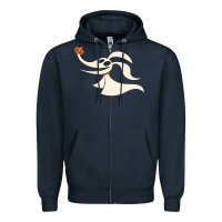 Navy halloween nightmare before christmas zero tank top Zipper Hoodie - artisFamous
