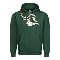 Sports Green halloween nightmare before christmas zero tank top Zipper Hoodie - artisFamous
