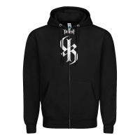 Black popart kk downing kk priest Zipper Hoodie - artisFamous