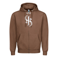 Chestnut popart kk downing kk priest Zipper Hoodie - artisFamous