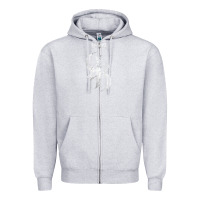 Heather Grey popart kk downing kk priest Zipper Hoodie - artisFamous
