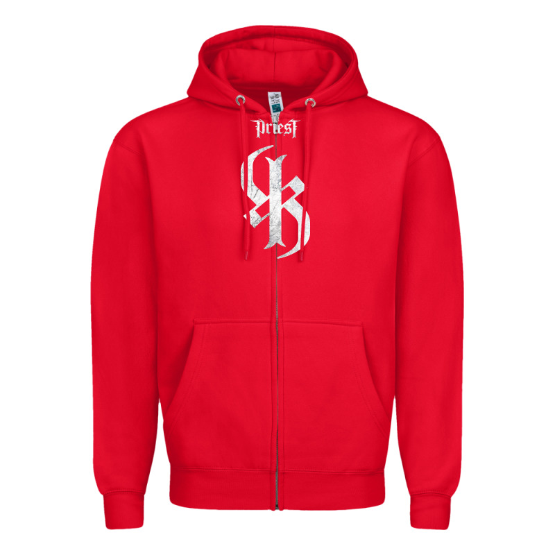 Popart Kk Downing Kk Priest Zipper Hoodie by artisFamous | Teevron