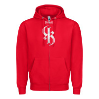 Red popart kk downing kk priest Zipper Hoodie - artisFamous