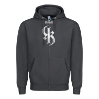 Smoke popart kk downing kk priest Zipper Hoodie - artisFamous