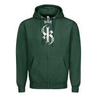 Sports Green popart kk downing kk priest Zipper Hoodie - artisFamous