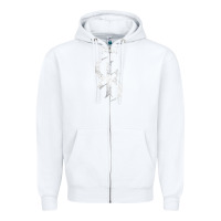 White popart kk downing kk priest Zipper Hoodie - artisFamous