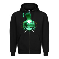 Black Zoro Zipper Hoodie - artisFamous
