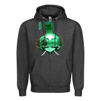 Charcoal Heather Zoro Zipper Hoodie - artisFamous