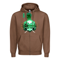 Chestnut Zoro Zipper Hoodie - artisFamous