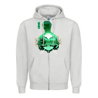 Dove Grey Zoro Zipper Hoodie - artisFamous