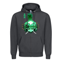Smoke Zoro Zipper Hoodie - artisFamous