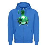 True Royal Zoro Zipper Hoodie - artisFamous