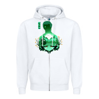 White Zoro Zipper Hoodie - artisFamous