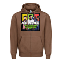 Chestnut friendly comedian paul chowdhry stand up Zipper Hoodie - artisFamous