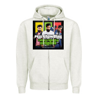 Oatmeal Heather friendly comedian paul chowdhry stand up Zipper Hoodie - artisFamous