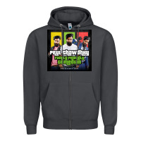 Smoke friendly comedian paul chowdhry stand up Zipper Hoodie - artisFamous