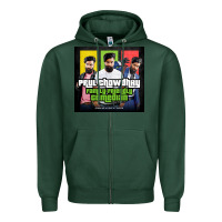 Sports Green friendly comedian paul chowdhry stand up Zipper Hoodie - artisFamous
