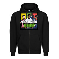 Black friendly comedian paul chowdhry stand up Zipper Hoodie - artisFamous