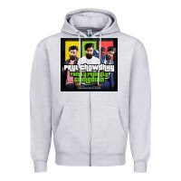 Heather Grey friendly comedian paul chowdhry stand up Zipper Hoodie - artisFamous