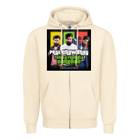 Sandshell friendly comedian paul chowdhry stand up Zipper Hoodie - artisFamous
