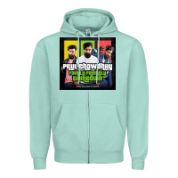 Seafoam friendly comedian paul chowdhry stand up Zipper Hoodie - artisFamous