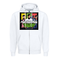 White friendly comedian paul chowdhry stand up Zipper Hoodie - artisFamous