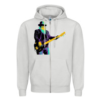 Dove Grey legends bassis dusty hill Zipper Hoodie - artisFamous