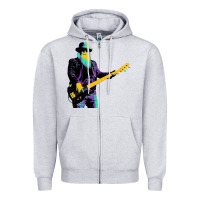 Heather Grey legends bassis dusty hill Zipper Hoodie - artisFamous