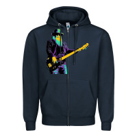 Navy legends bassis dusty hill Zipper Hoodie - artisFamous