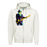 Oatmeal Heather legends bassis dusty hill Zipper Hoodie - artisFamous