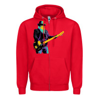 Red legends bassis dusty hill Zipper Hoodie - artisFamous