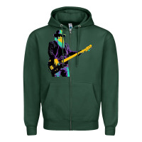 Sports Green legends bassis dusty hill Zipper Hoodie - artisFamous