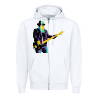 White legends bassis dusty hill Zipper Hoodie - artisFamous