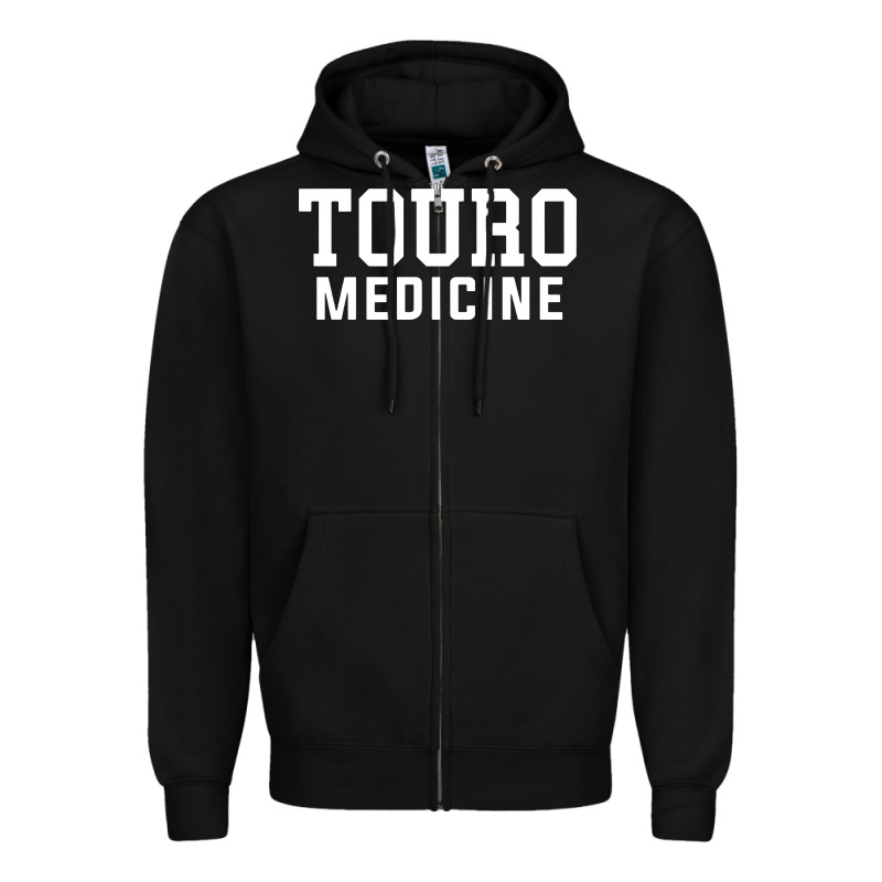 Touro Medicine Zipper Hoodie by artisFamous | Teevron