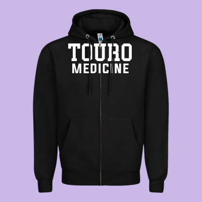 Touro Medicine Zipper Hoodie Designed By Artisfamous