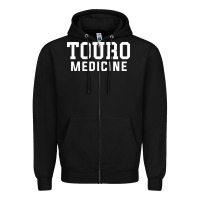 Black touro medicine Zipper Hoodie - artisFamous