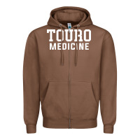 Chestnut touro medicine Zipper Hoodie - artisFamous