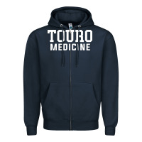 Navy touro medicine Zipper Hoodie - artisFamous