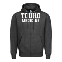 Charcoal Heather touro medicine Zipper Hoodie - artisFamous
