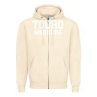 Sandshell touro medicine Zipper Hoodie - artisFamous