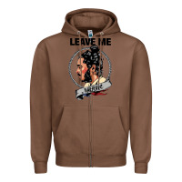 Chestnut leave me malone merch Zipper Hoodie - artisFamous