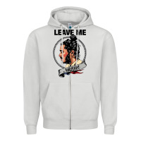 Dove Grey leave me malone merch Zipper Hoodie - artisFamous