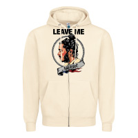 Sandshell leave me malone merch Zipper Hoodie - artisFamous