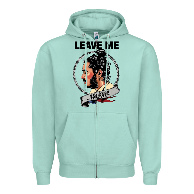 Leave Me Malone Merch Zipper Hoodie by artisFamous | Teevron