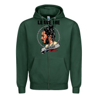 Sports Green leave me malone merch Zipper Hoodie - artisFamous