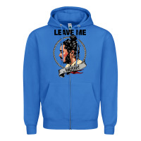 True Royal leave me malone merch Zipper Hoodie - artisFamous