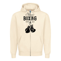 Sandshell boxing gym classic Zipper Hoodie - artisFamous