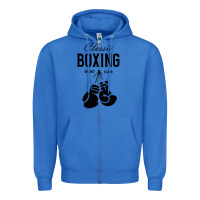 True Royal boxing gym classic Zipper Hoodie - artisFamous